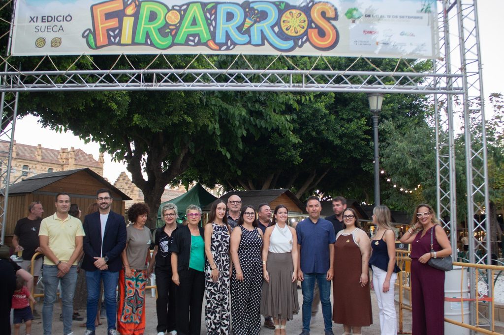 Sueca inaugura Firarros 2026 1