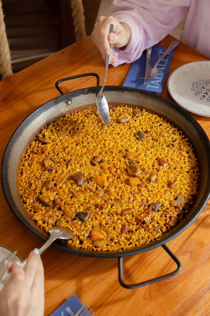 TABALET Arroz del Senyoret