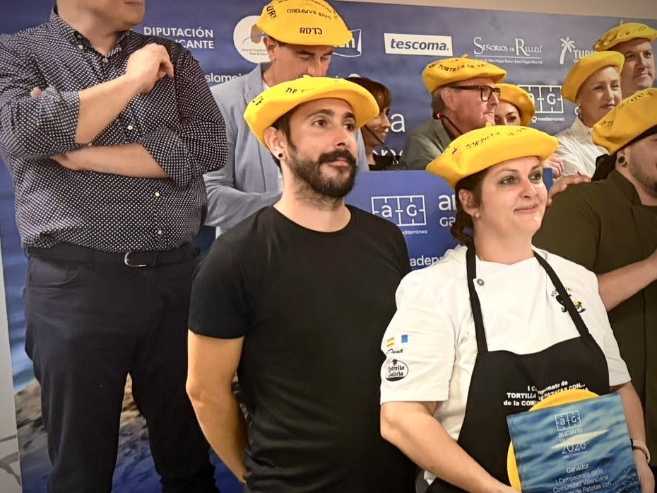 Una tortilla de all i pebre creada en Benimaclet segunda mejor de la Comunitat y rumbo a la final nacional 5