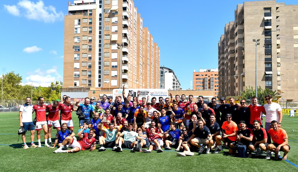 Murcia vuelve a reinar en Valencia y se lleva por segundo año el torneo de policías y bomberos 5 WhatsApp Image 2026 09 14 at 14.47.29