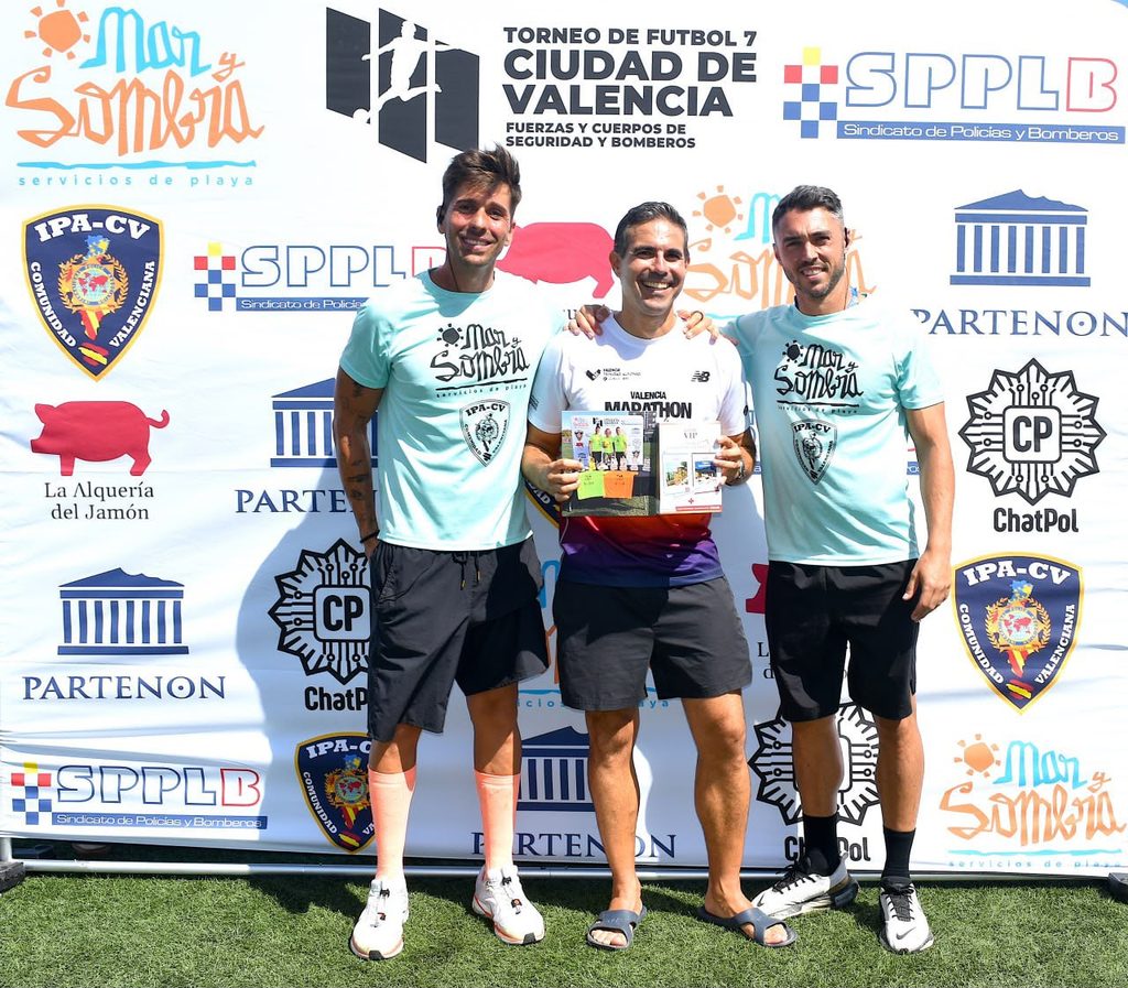 Murcia vuelve a reinar en Valencia y se lleva por segundo año el torneo de policías y bomberos 2 WhatsApp Image 2026 09 14 at 14.47.47
