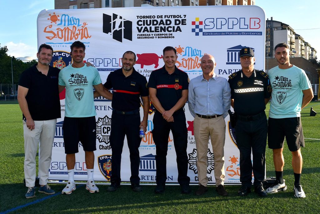 Murcia vuelve a reinar en Valencia y se lleva por segundo año el torneo de policías y bomberos 3 WhatsApp Image 2026 09 14 at 14.48.30