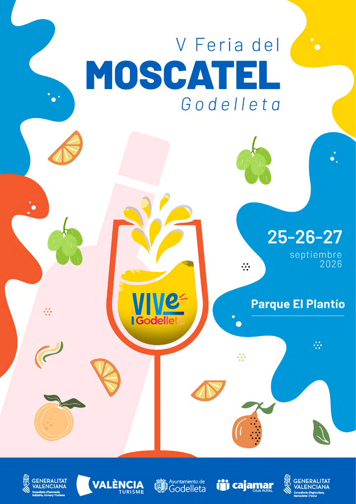 cartel feria moscatel godelleta 2026