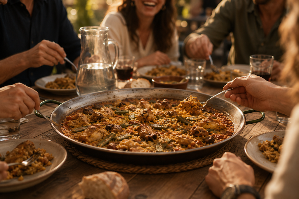 El PaellaEmoji cumple diez años: la historia de cómo la paella valenciana conquistó los teclados del mundo 10 paella amigos