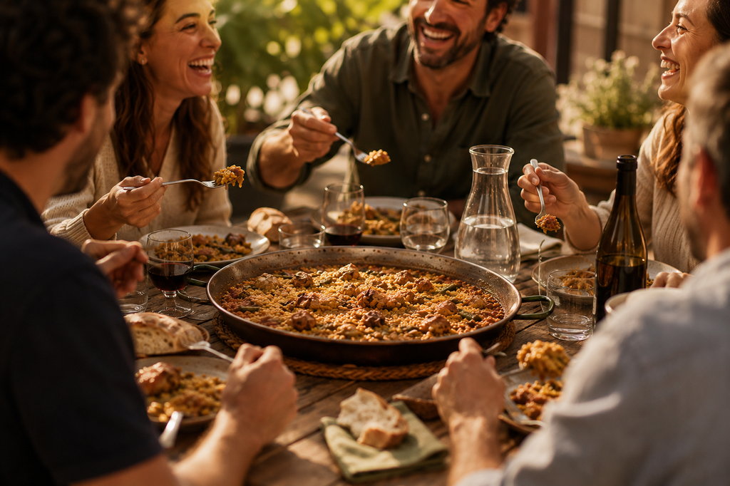El PaellaEmoji cumple diez años: la historia de cómo la paella valenciana conquistó los teclados del mundo 11 paella amigos 2