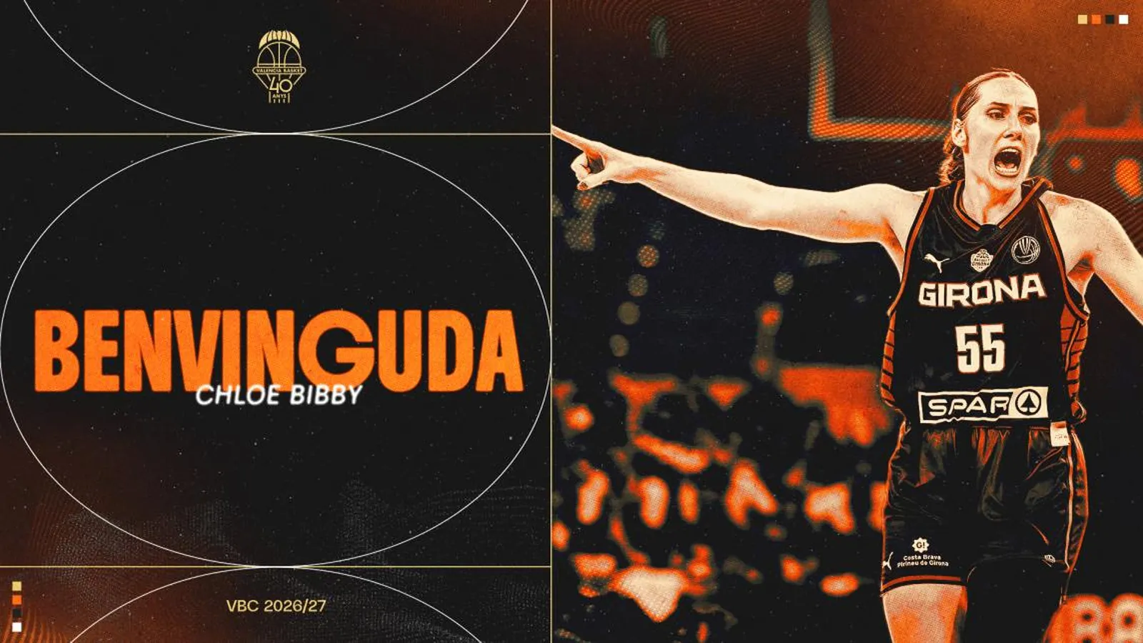 El Valencia Basket ficha a Chloe Bibby por dos meses: la australiana llega de la WNBA para reforzar al equipo femenino - Valencia Noticias