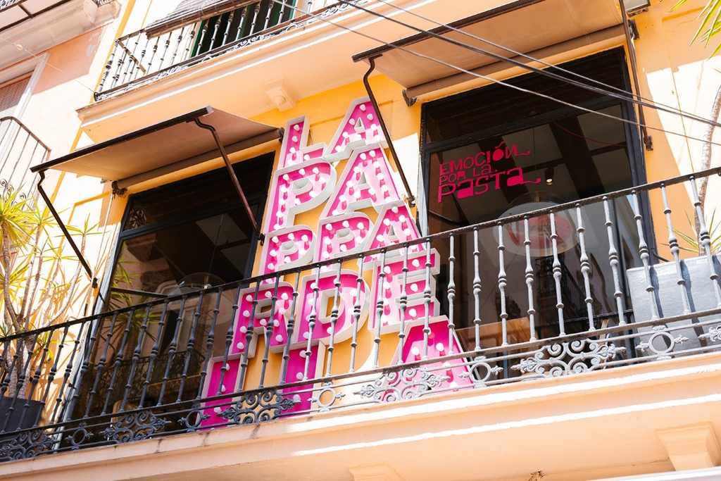Exterior La Pappardella Mediana
