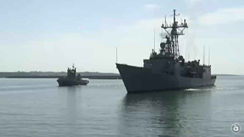 La incursion de buques de guerra marroquies en Ceuta llega a la Audiencia Nacional 1