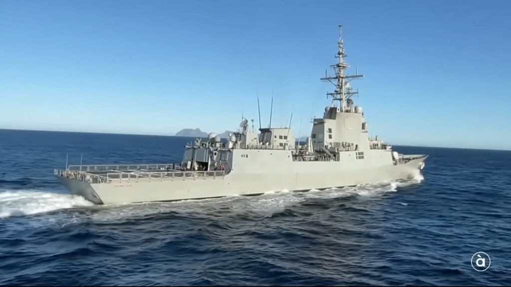 La incursion de buques de guerra marroquies en Ceuta llega a la Audiencia Nacional 2