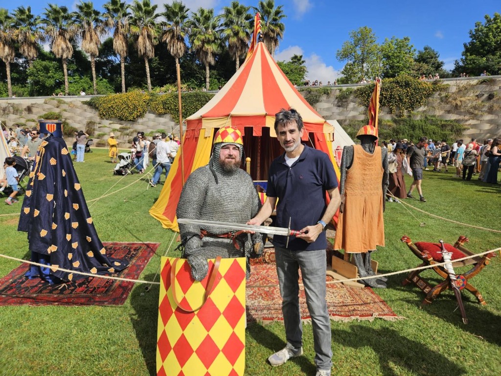 Jaume I vuelve a acampar en Valencia 750 años después: así puedes visitar este domingo el campamento medieval 10 aume I vuelve a acampar en Valencia 750 anos despues asi puedes visitar este domingo el campamento medieval 1 Mediana