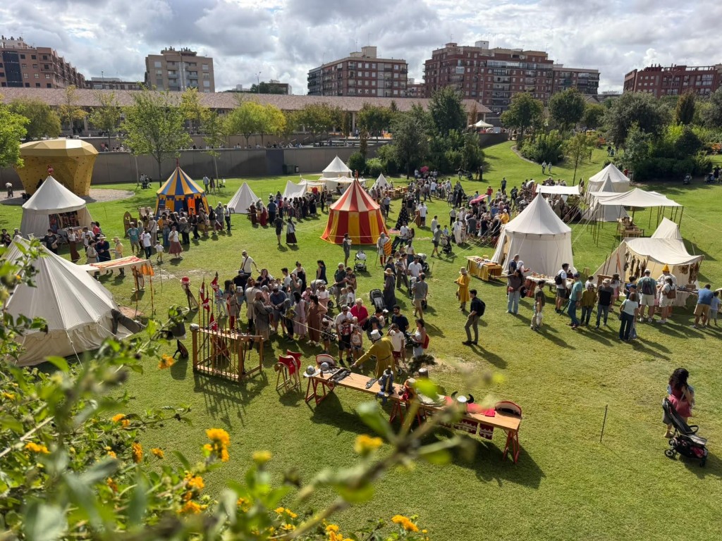 Jaume I vuelve a acampar en Valencia 750 años después: así puedes visitar este domingo el campamento medieval 9 aume I vuelve a acampar en Valencia 750 anos despues asi puedes visitar este domingo el campamento medieval 10 Mediana