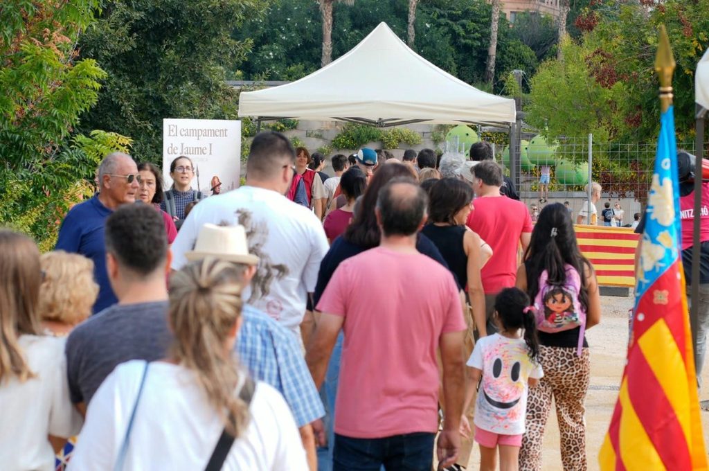 Jaume I vuelve a acampar en Valencia 750 años después: así puedes visitar este domingo el campamento medieval 11 aume I vuelve a acampar en Valencia 750 anos despues asi puedes visitar este domingo el campamento medieval 2 Mediana