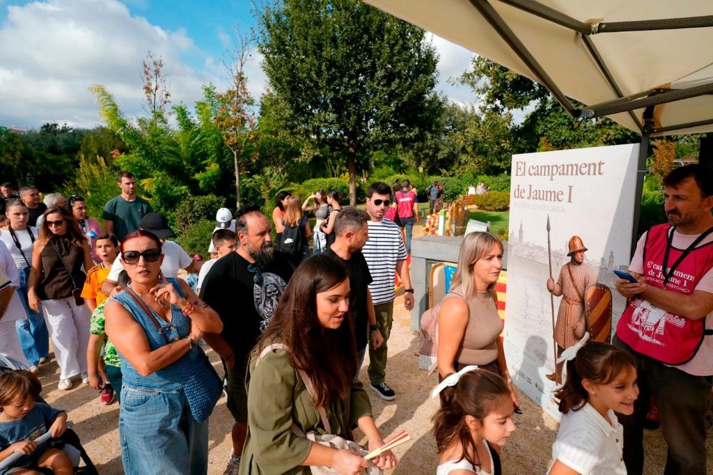 Jaume I vuelve a acampar en Valencia 750 años después: así puedes visitar este domingo el campamento medieval 2 aume I vuelve a acampar en Valencia 750 anos despues asi puedes visitar este domingo el campamento medieval 3 Mediana