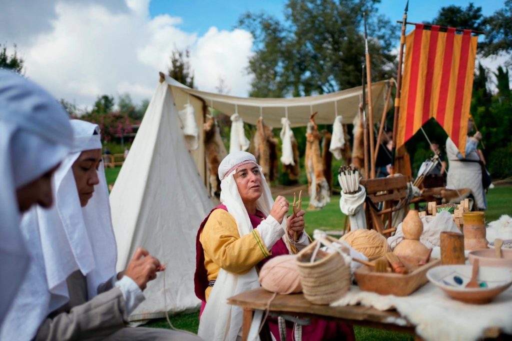 Jaume I vuelve a acampar en Valencia 750 años después: así puedes visitar este domingo el campamento medieval 3 aume I vuelve a acampar en Valencia 750 anos despues asi puedes visitar este domingo el campamento medieval 4 Mediana