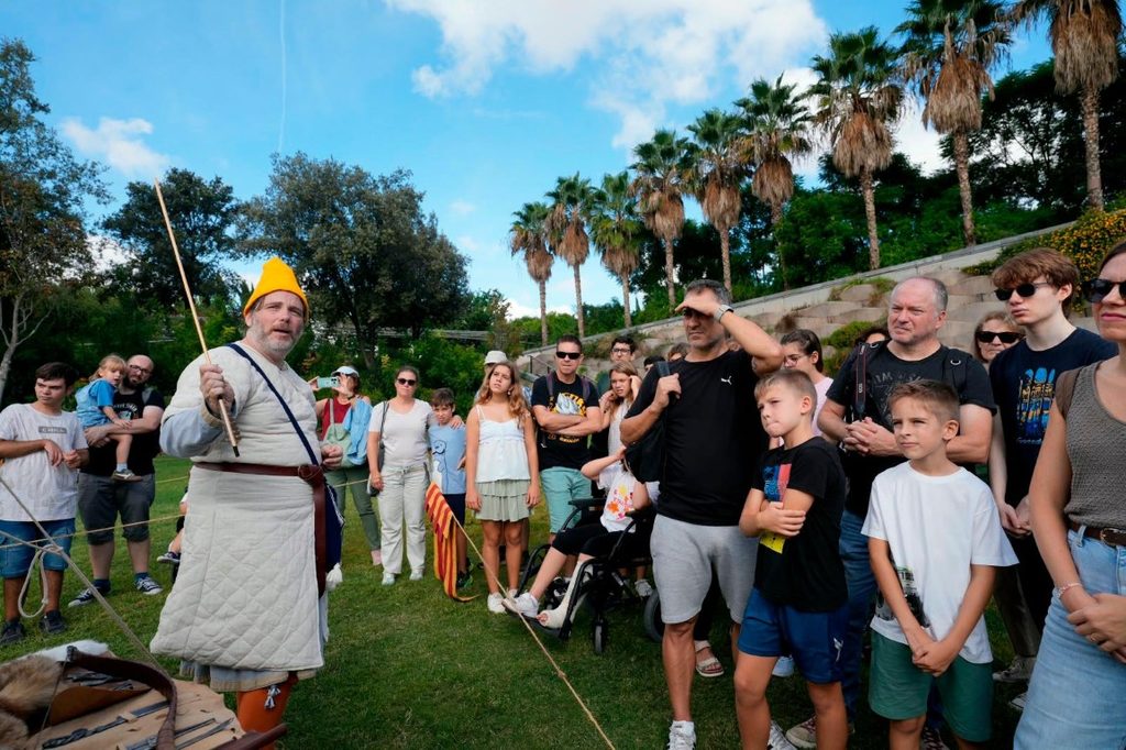 Jaume I vuelve a acampar en Valencia 750 años después: así puedes visitar este domingo el campamento medieval 4 aume I vuelve a acampar en Valencia 750 anos despues asi puedes visitar este domingo el campamento medieval 5 Mediana