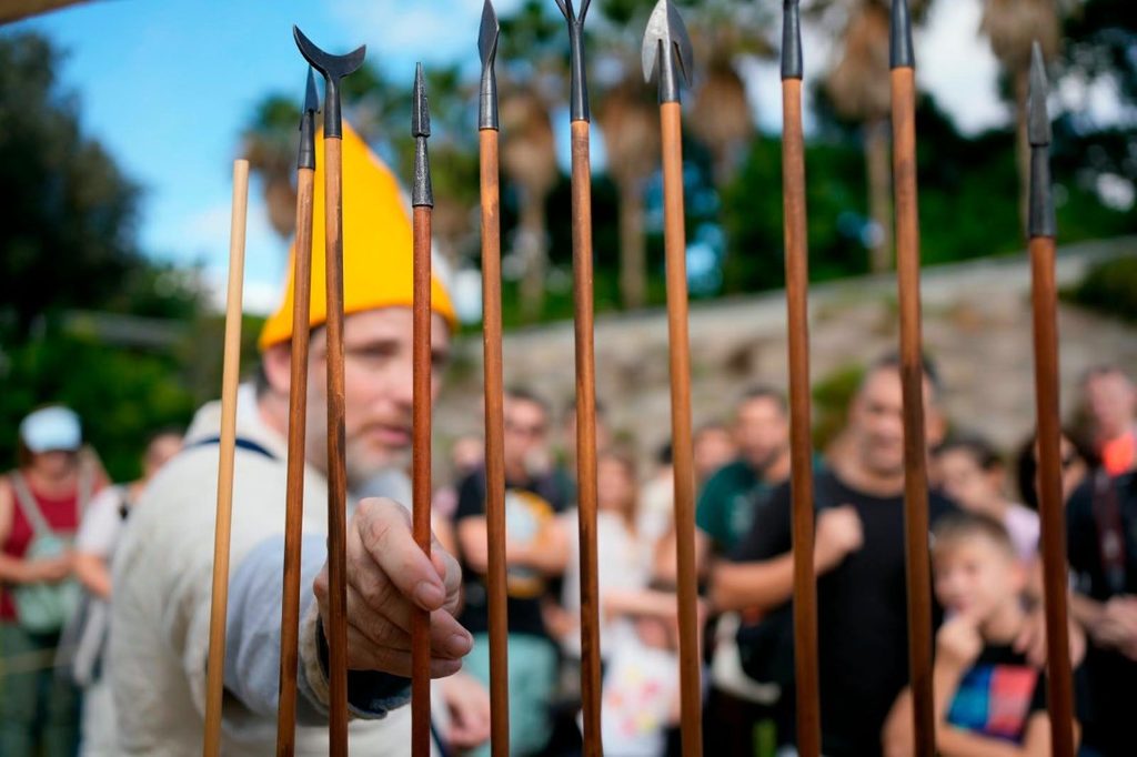 Jaume I vuelve a acampar en Valencia 750 años después: así puedes visitar este domingo el campamento medieval 6 aume I vuelve a acampar en Valencia 750 anos despues asi puedes visitar este domingo el campamento medieval 7 Mediana
