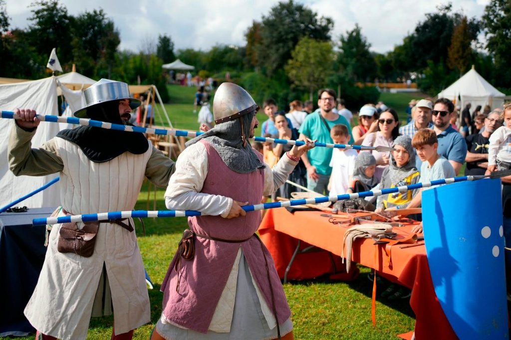 Jaume I vuelve a acampar en Valencia 750 años después: así puedes visitar este domingo el campamento medieval 7 aume I vuelve a acampar en Valencia 750 anos despues asi puedes visitar este domingo el campamento medieval 8 Mediana