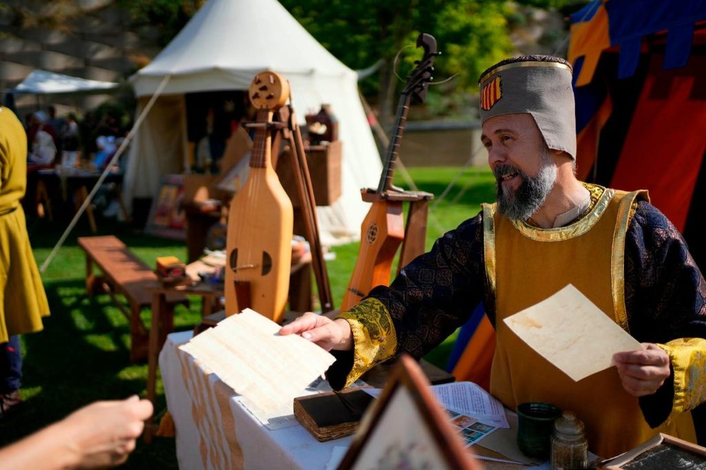 Jaume I vuelve a acampar en Valencia 750 años después: así puedes visitar este domingo el campamento medieval 8 aume I vuelve a acampar en Valencia 750 anos despues asi puedes visitar este domingo el campamento medieval 9 Mediana